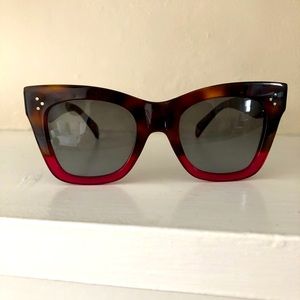 Celine cat eye sunglasses